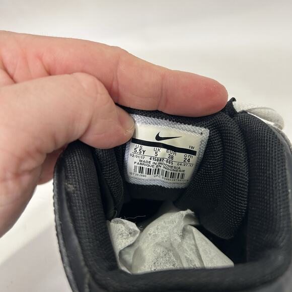 Nike Air More Uptempo GS “Tri-Color” - Picture 8 of 8